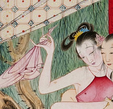 卫滨-迫于无奈胡也佛画出《金瓶梅秘戏图》，却因此成名，其绘画价值不可估量